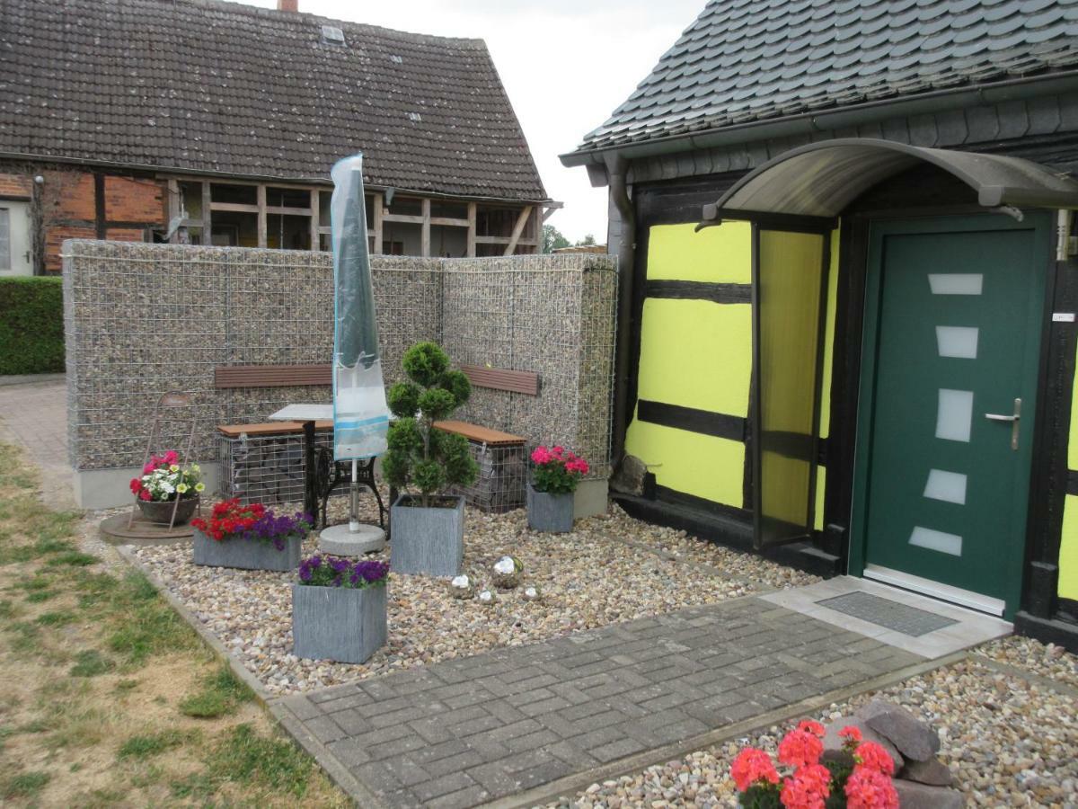 Ferienwohnung Rogge Stendal Zewnętrze zdjęcie