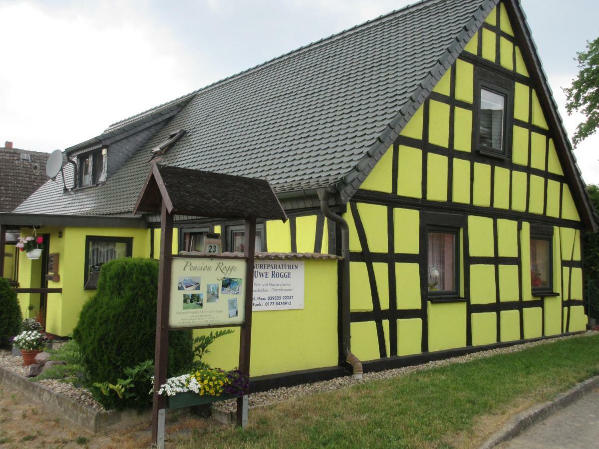Ferienwohnung Rogge Stendal Zewnętrze zdjęcie
